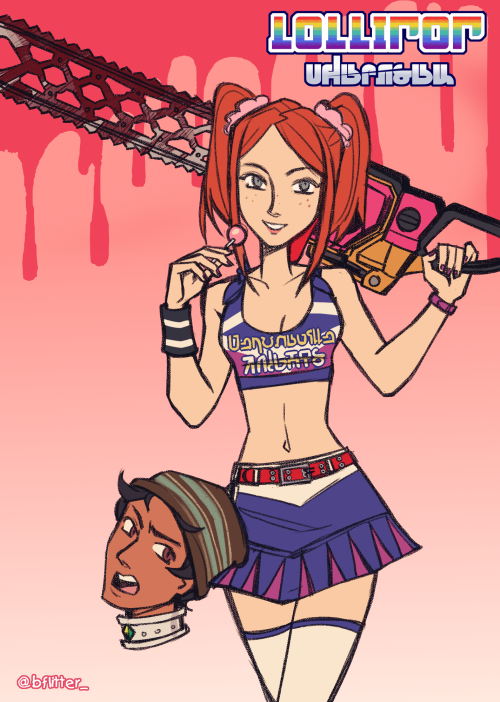 i never actually played lollipop chainsaw but its got a vibe