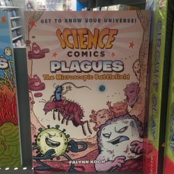 brattynympho:  Interesting find at Target, also wish Science comics where a thing when I was little.