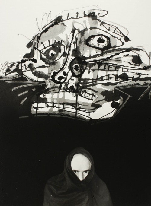 regardintemporel:  Juan Dolcet - Antonio Saura, 1960