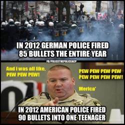 questionall:  The Militarization of Police
