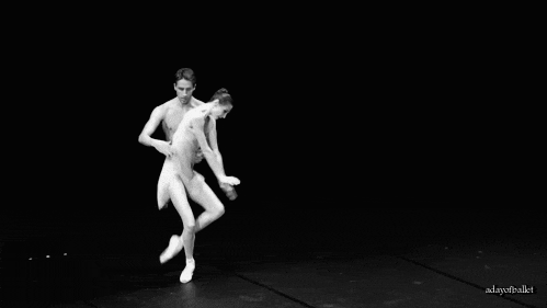 iwontdancenetwork:“Freedom to a dancer means discipline. That is what technique