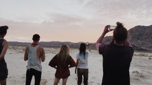 hum-together:  Last weekend in the desert