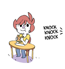 owlturdcomix:  I just wanted to eat my sandwich.image