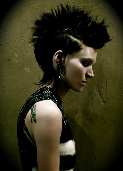 Girl with dragon tattoo noomi rapace