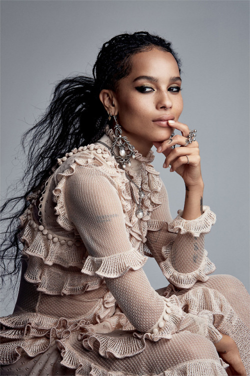 Patrick Demarchelier · Zoë Kravitz