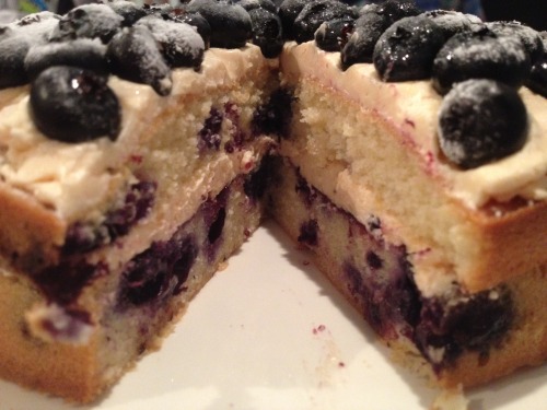 Blueberry Cake