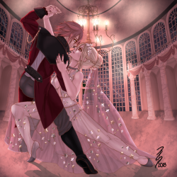 sorcerer-weekly:  Some royal Nalu fanart for my beautiful waifu’s ( @makepretendprincess)  Prince Natsu story. Check it out if you haven’t already! 