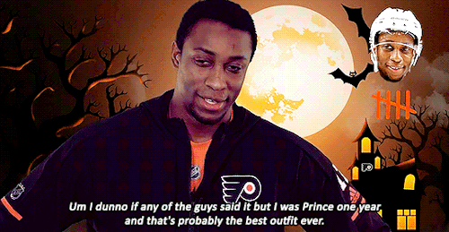 phillymyers: which flyer gets the most into their halloween costume?