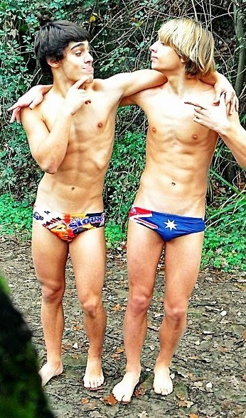 Creating the new male body