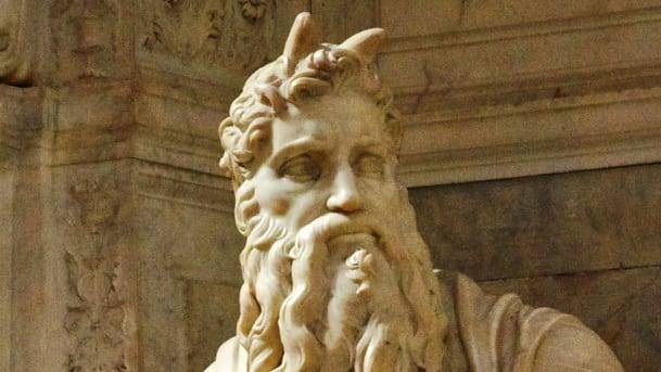 cappellapaolina:  Moses, ca. 1513-1515 Michelangelo (  Michelangelo di Lodovico Buonarroti