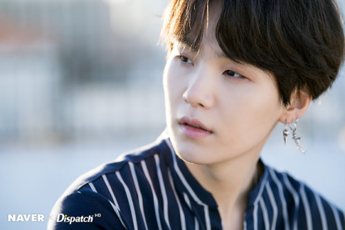 Yoongi Naver x Dispatch