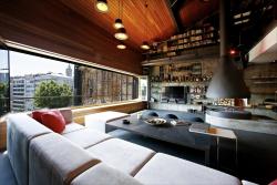 Stylish-Homes:  Bachelor Pad With Loft, Istanbul. 