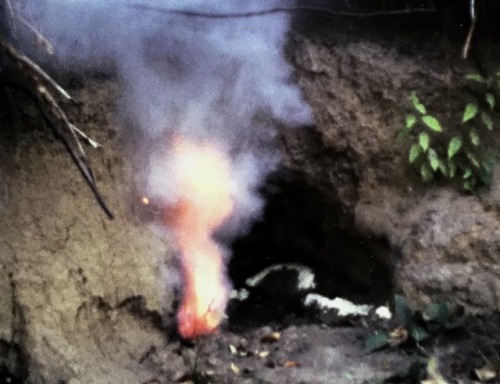 neshamama:always potent transformations/ana mendieta, super 8 film stills, c.1976-9