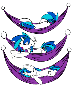 dawn-chaser:  Vinyl Yawns by Linkling  x3!