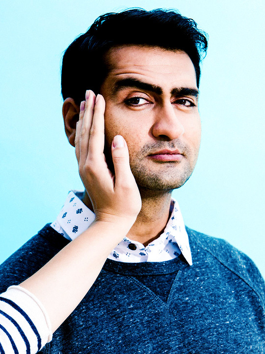 darlenealdersons:  Kumail Nanjiani photographed by Ramona RosalesTaking direction