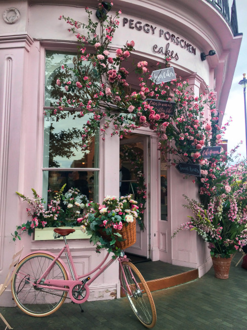 narceotic:Peggy Porschen Cakes, 116 Ebury Street 