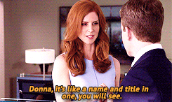 queenrafferty:make me choose;» ohmyquigley asked: Donna Paulsen or Rachel Zane?