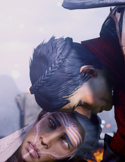 Mahannon Lavellan hasn’t even gotten past the prologue and he’s already tired of everyone’s shit. Bu