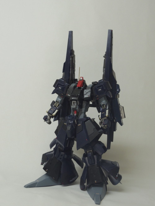 Sex gunjap:  MG 1/100 RMS-099 Rick Dias: Remodeling pictures