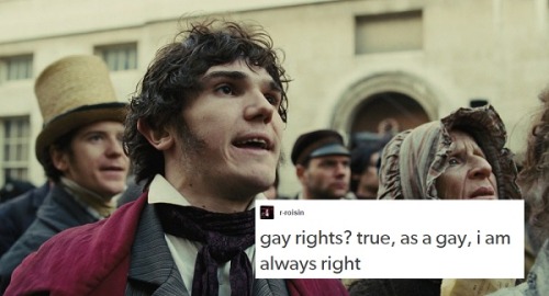 lesmis-plus-textposts:les misérables + text posts: 1/?