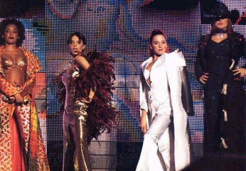 Make me choose between : Spiceworld Tour set or Return of Spice GirlsTour set