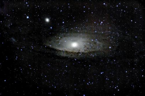 The Andromeda galaxy