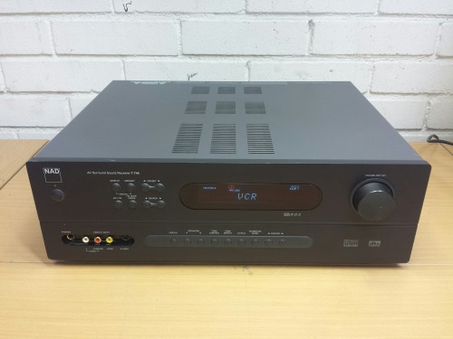 Nad T744 A/V Surround Sound Receiver, 2006