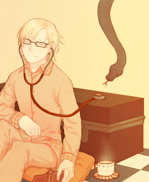 aqueoushumor:  Virus enjoying some nice music.Half the images on Tumblr haven’t