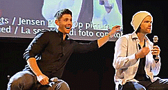 codependentsamanddean:  putuporshuttup:  if you can pull off a beanie you can pull off my pants  