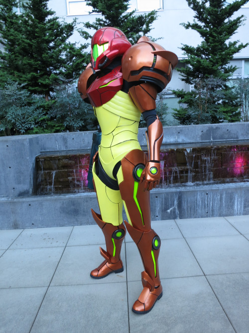 xombiedirge: 3D Printed Samus Aran “Varia Suit” by Chelsea Mills / Blog This perfec