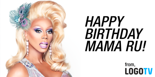 logotv:  Our queen, we bow to thee! Happy birthday Mama! 