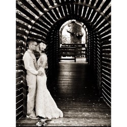 mrsxnos:  #tbt #weddingday @tony_nos 💏 #forallmydays  (at Tyler Arboretum)