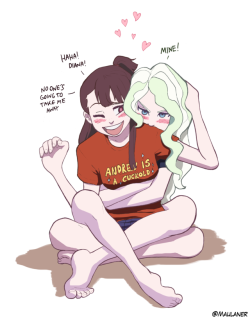 cannibaloranges:Akko is Diana’s wife