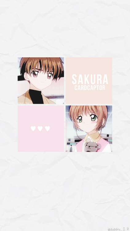 Cardcaptor Sakura Wallpapers x9♡ If you use/like these,please reblog it.