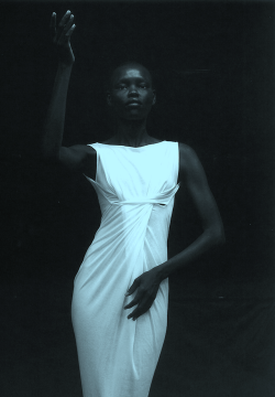 furples:  Rick Owens Lilies S/S 2012 Photographer: Rick OwensModel: Grace Bol