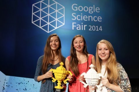 diy:  3 Girls Won The Google Science Fair With A Bacteria-Based Plan To Solve The