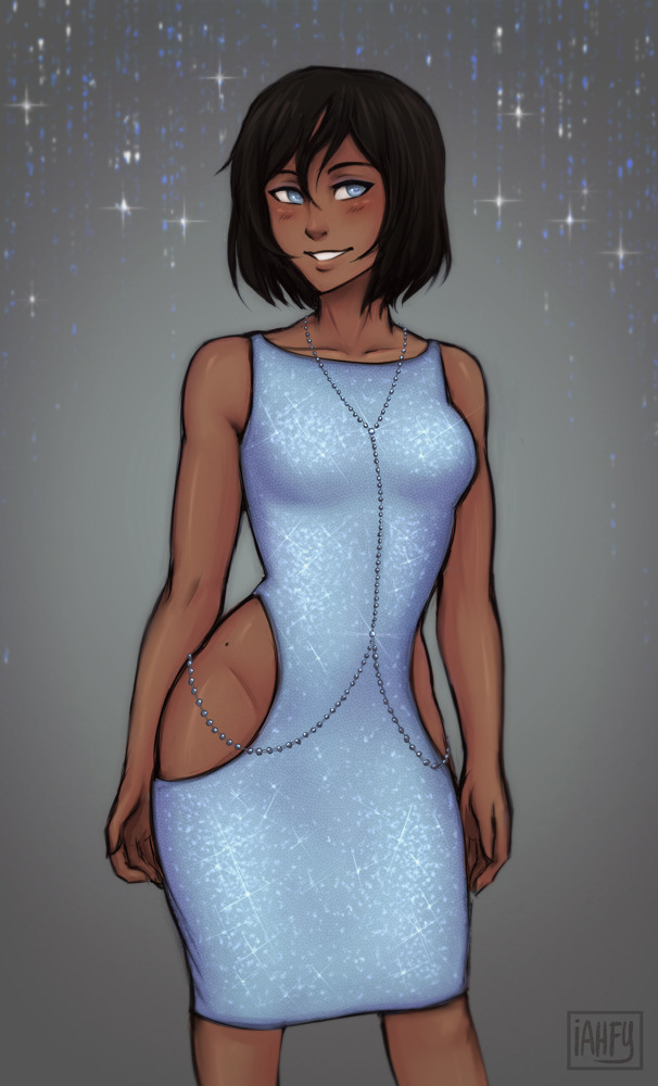 fandoms-females:  CM #2 - Dazzling Sapphire    lawrd have mercy! &lt;3 &lt;3