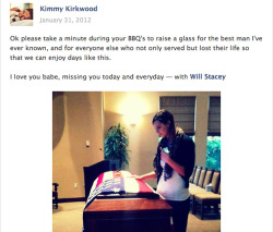 kaylaadreams:  meowbee29:  cdfuneralnews:  After Her Marine Boyfriend’s Death, Woman Finds Their Story Told By Facebook’s 10-Year Anniversary Video  Kimmy Kirkwood met Will Stacey sometime back in high school. She writes on Facebook’s Ten Stories…