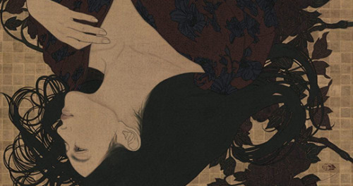 aristotlemencloza:Grief is just love with no place to go.– unknown // Art piece by Ikenaga Yasunari