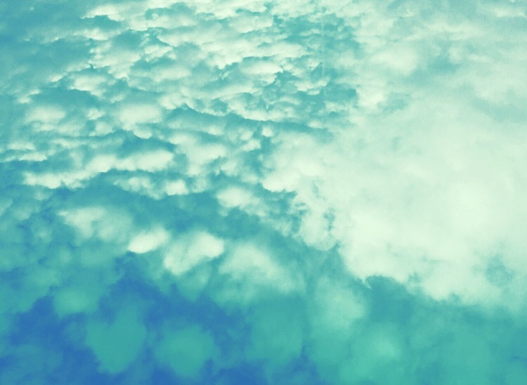lolitashaven:  do you think the clouds are ever trying to tell us something? 