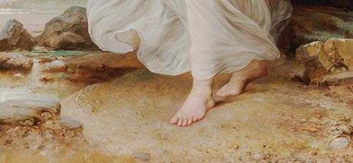 catastrophicallyinlovewithbooks:ART HISTORY MEME - paintings 5/9Miranda , Thomas Francis Dicksee, 18