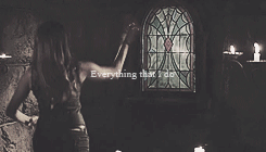 damonsgrace:  We were made for each otherOut here forever 