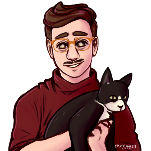 werejester:i drew a bunch of mustachioed BDGs because i, for one, love his mustache