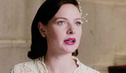 lochiels:Rebecca Ferguson as Katya / Lauren in ‘Despite the Falling Snow’ (x)