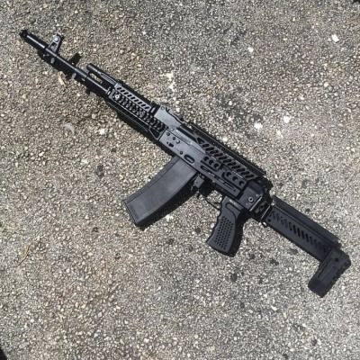 From @legion_usa ・・・ Same Saiga AK-101, this time we have
