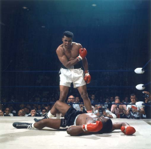 queens-and-pharaohs:  nevver:  Dead at 74, Muhammad Ali  RIP to a black legend, a black hero. 2016 man. What a year. ~Hannah