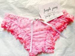 fragilepony: Lovely Heart Knickers at Fragile