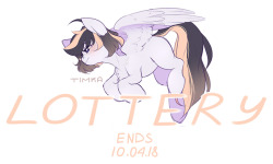 timka31:  LOTTERY  Good evening everyone! So, I’m holding a lottery.  To participate you need: Like this post  Reblog this  Wait At the end of the lottery on April 10, I will choose one winner with the random number generator! Lucky will get a drawing