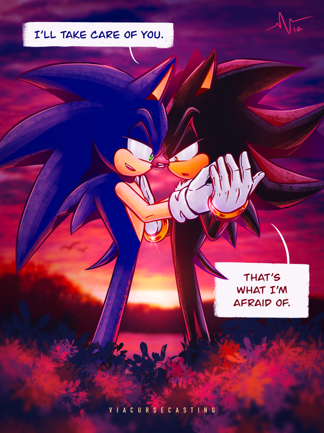 SLO on X: Shadow at the end of Sonic 2 be like  / X