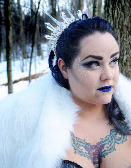 noelladeville: Ice Queen photoshoot with Lumos Photography